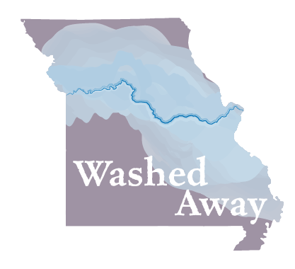 Washed Away Logo
